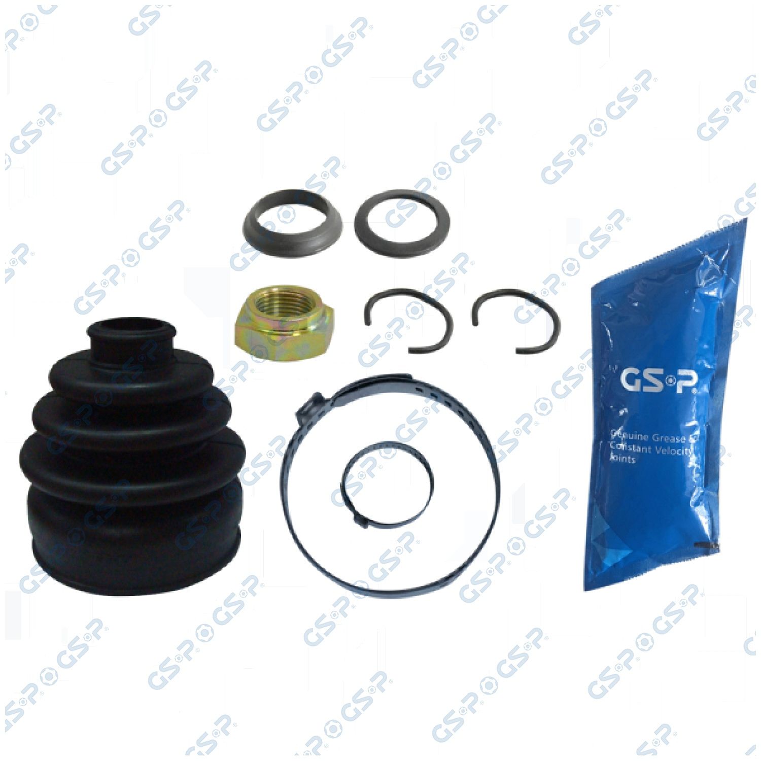 GSP 780212 Bellow kit, drive shaft