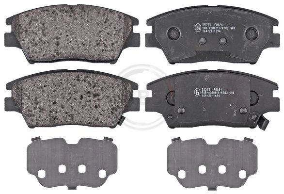 A.B.S. 35275 Brake pad set, disc brake