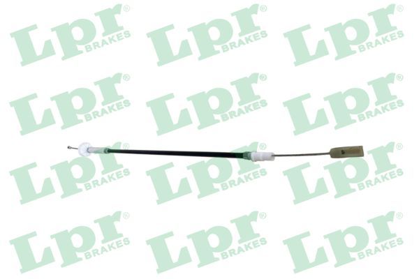 LPR C0258C Cable pull, clutch control