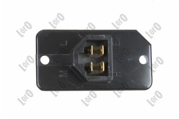 Resistor, interior blower-1