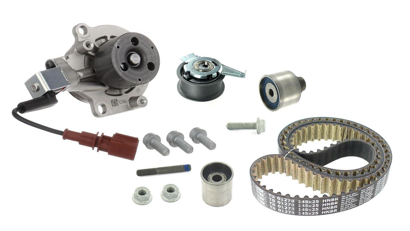 SKF VKMC 01276 Water pump & timing belt kit