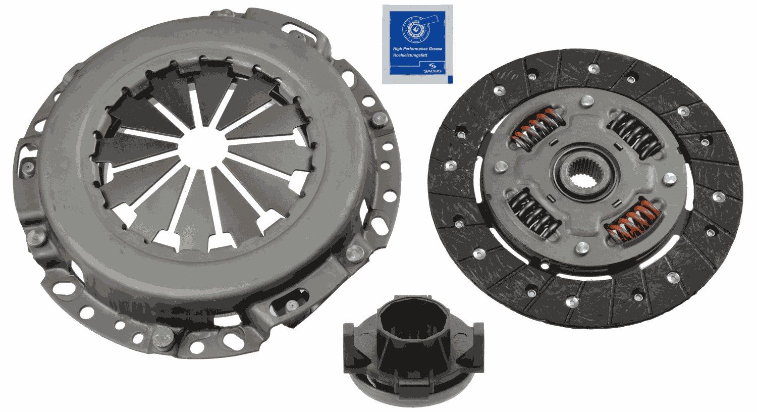 SACHS 3000 951 534 Clutch kit