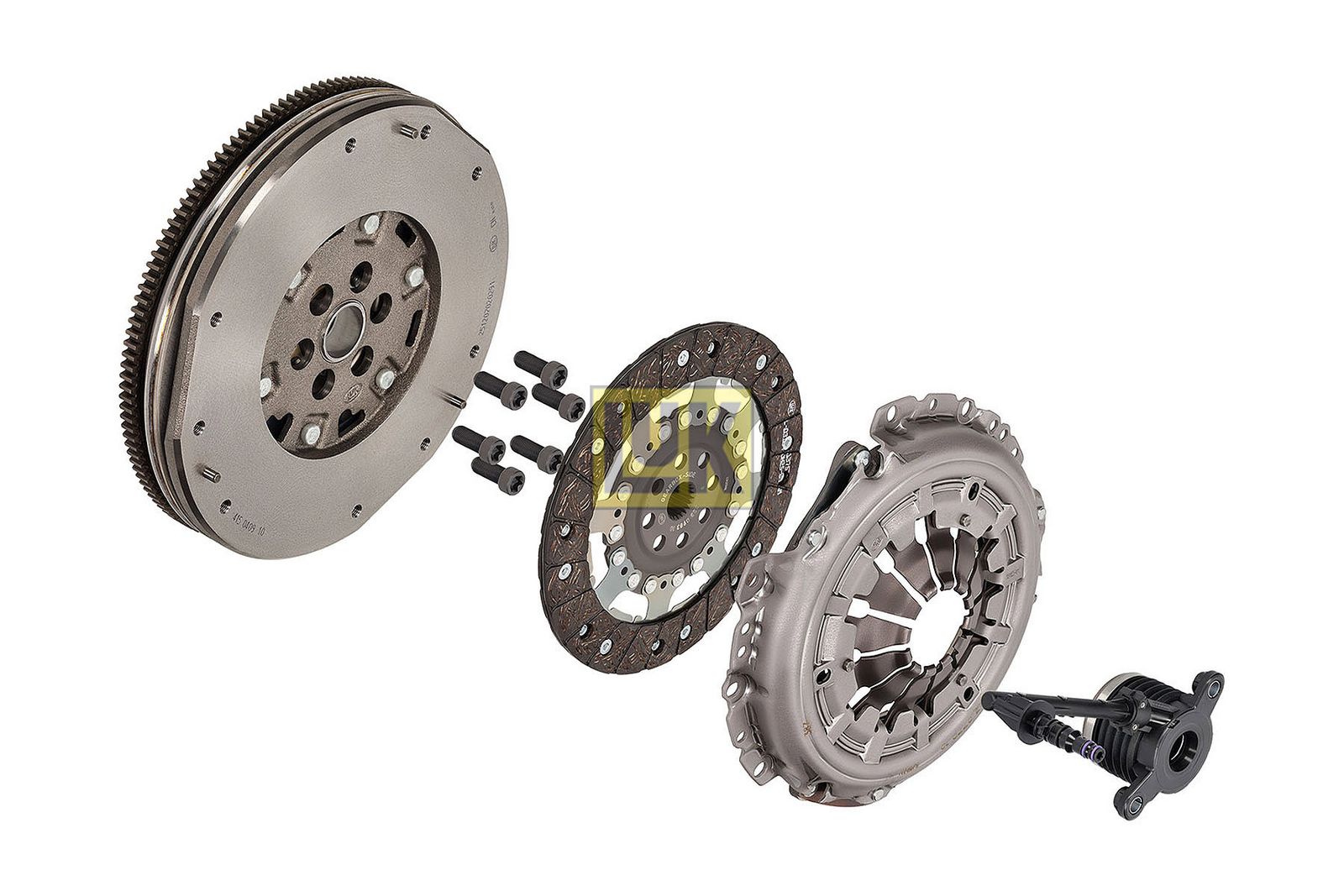 SCHAEFFLER LUK 600 0420 00 Clutch kit