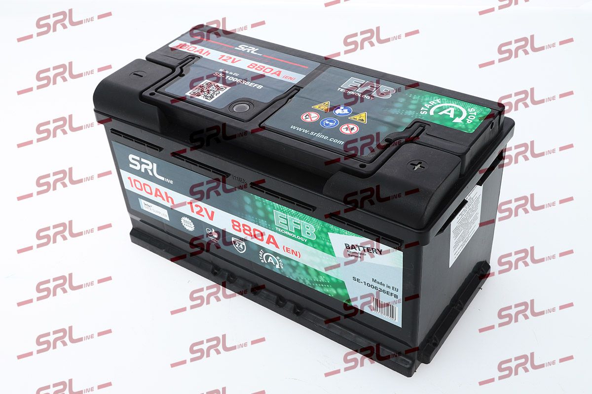 SRLINE SE-100636EFB Starter battery
