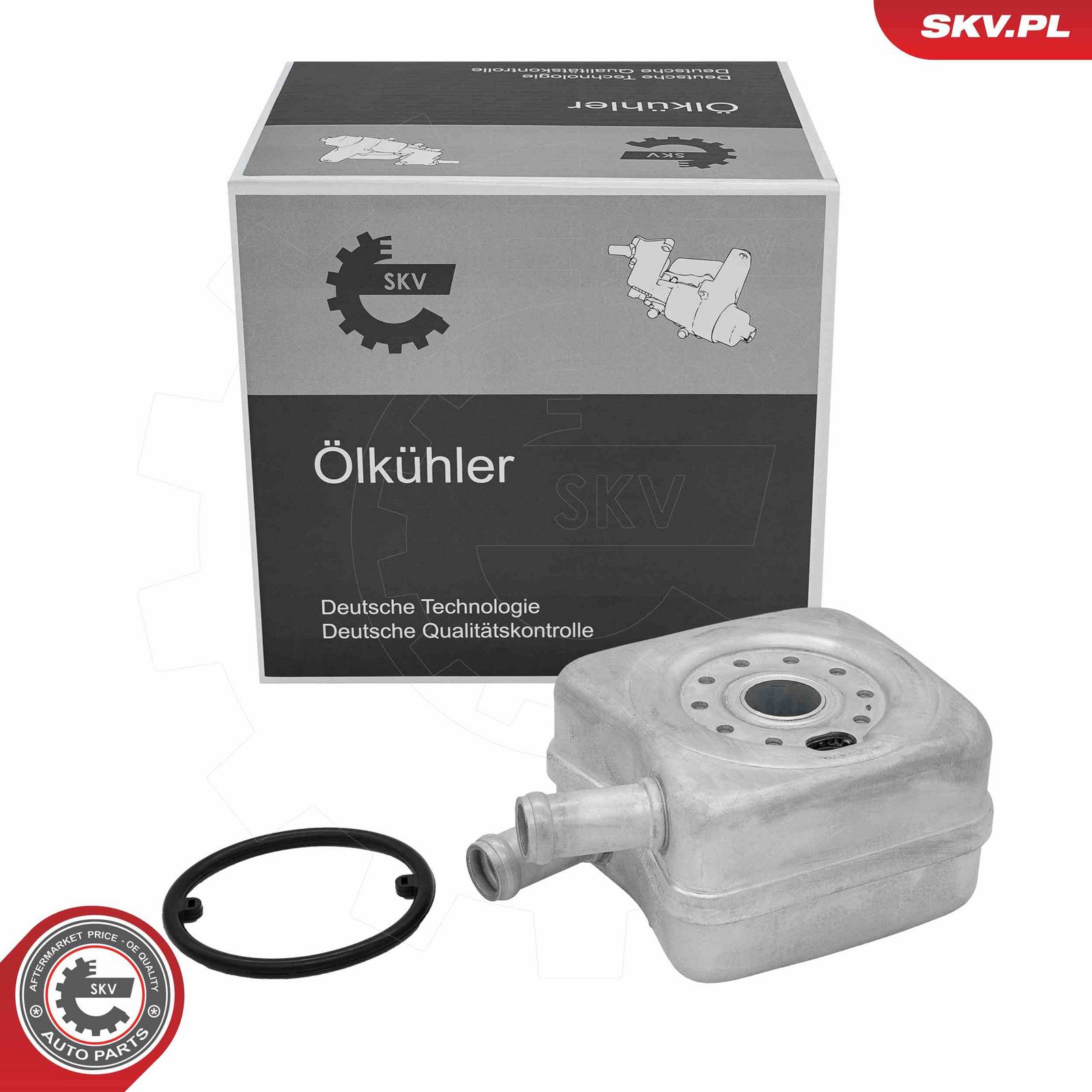 Oil Cooler, engine oil