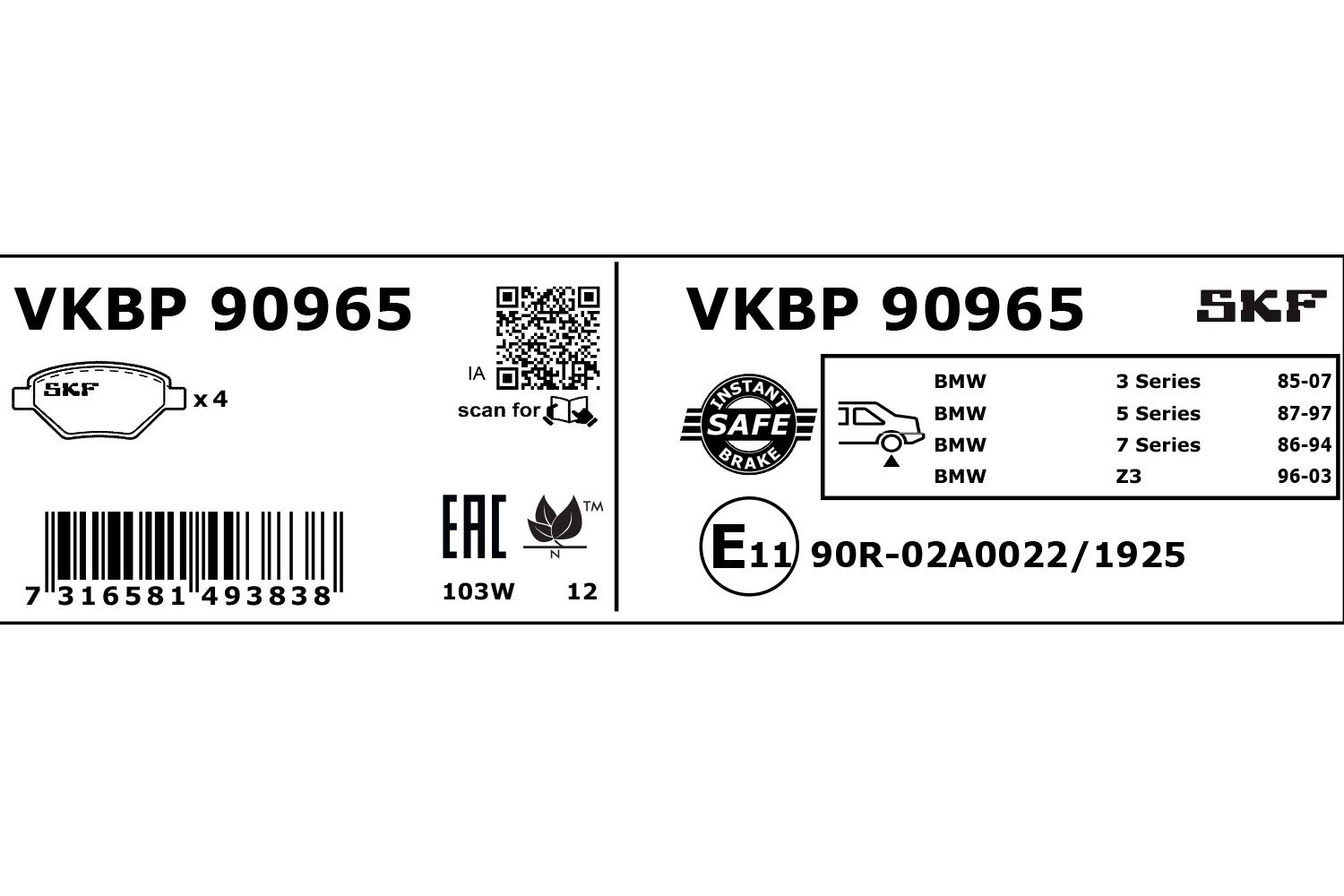 Brake Pad Set, disc brake-2