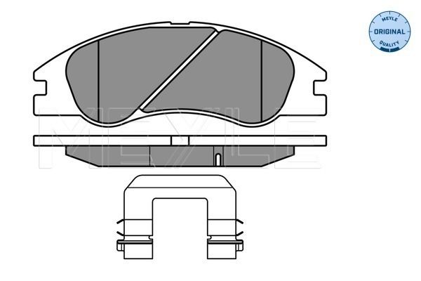 Brake Pad Set, disc brake-1