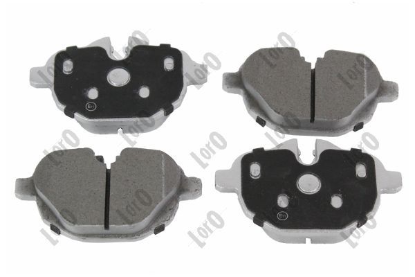 ABAKUS 231-02-048 Brake pad set, disc brake
