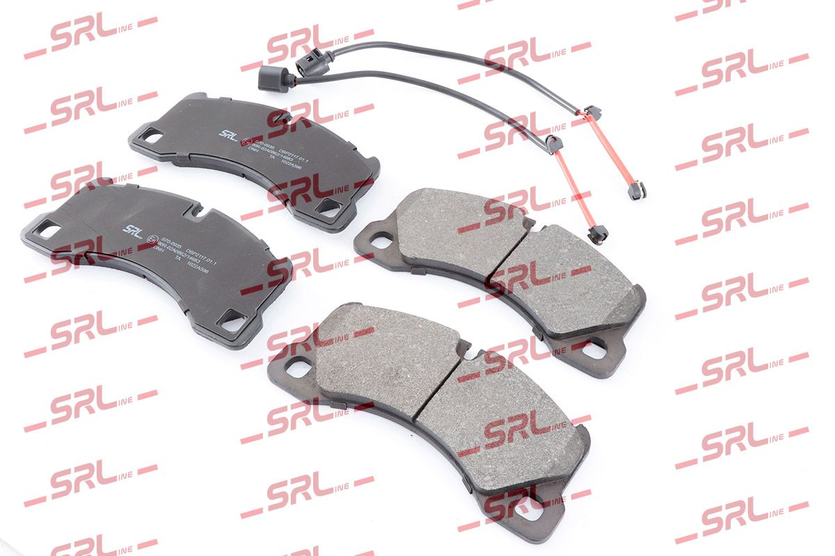 SRLINE S70-0935 Brake pad set, disc brake