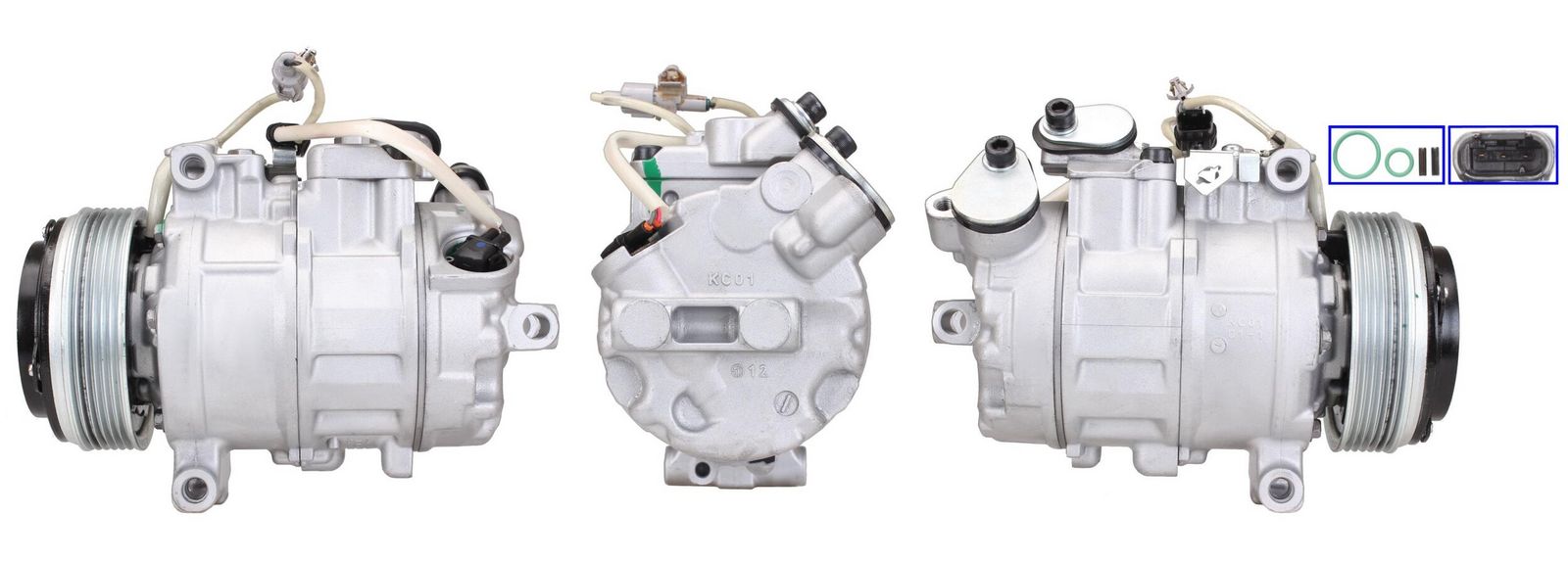 LUCAS ACP860 Compressor, air conditioning