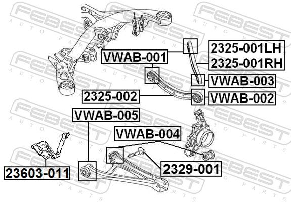 Sensor, headlight levelling-1