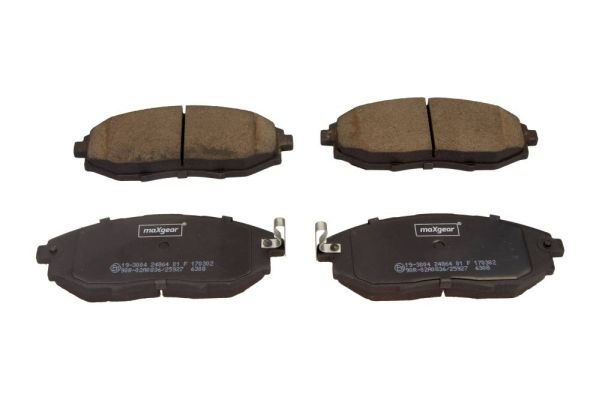 Brake Pad Set, disc brake-main