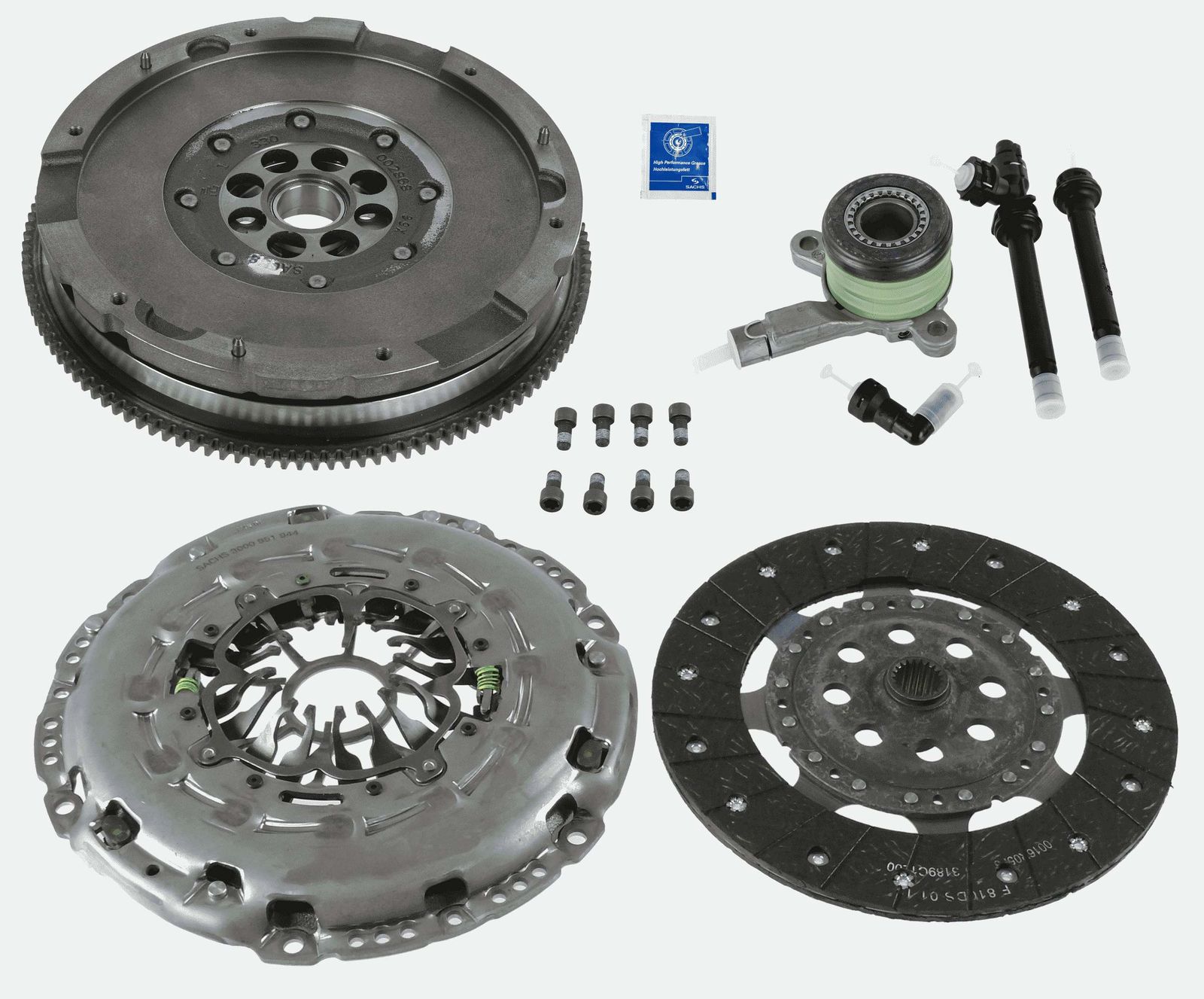SACHS 2290 601 170 Clutch kit