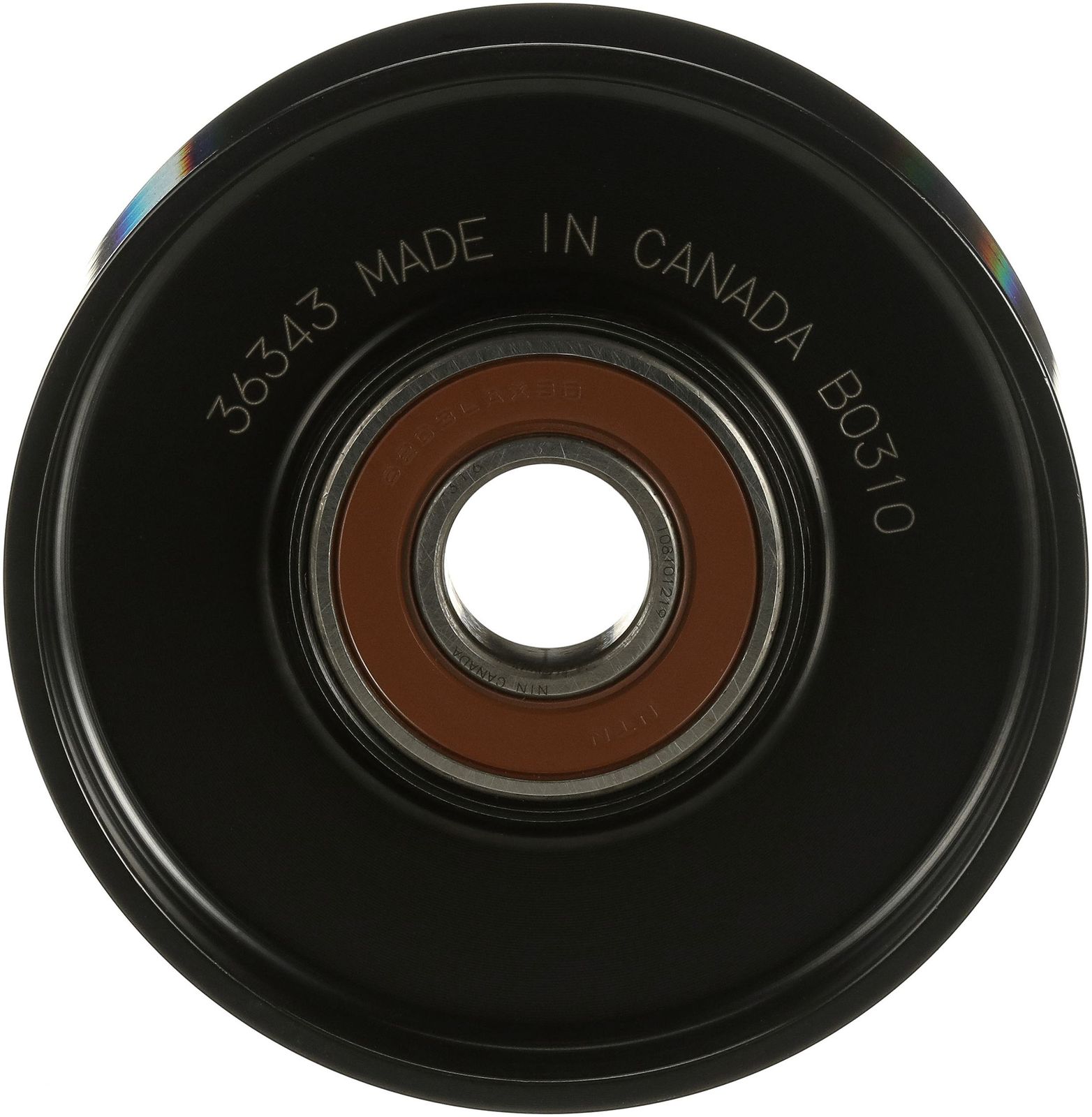 GATES T36343 Deflection/guide pulley, v-ribbed belt