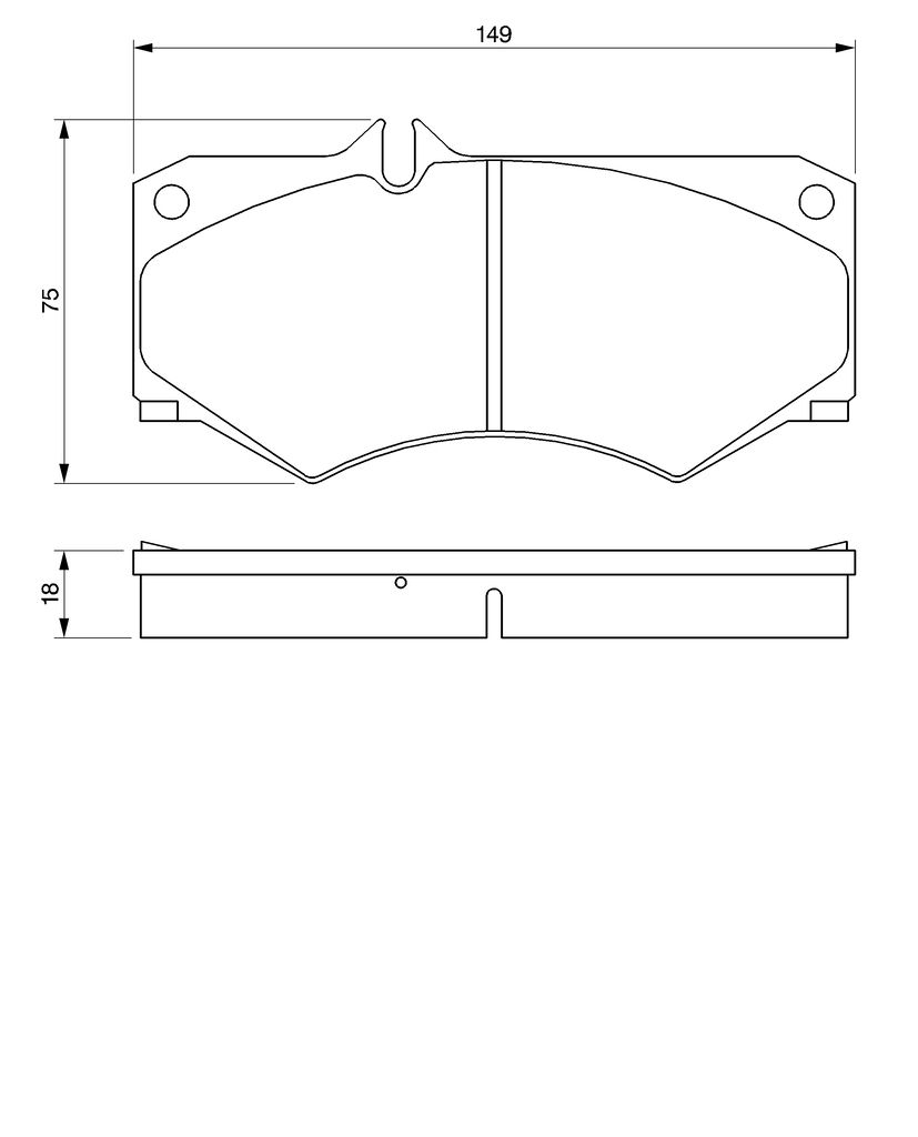 Brake Pad Set, disc brake-4