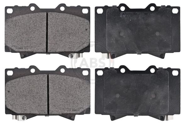 A.B.S. 37231 Brake pad set, disc brake