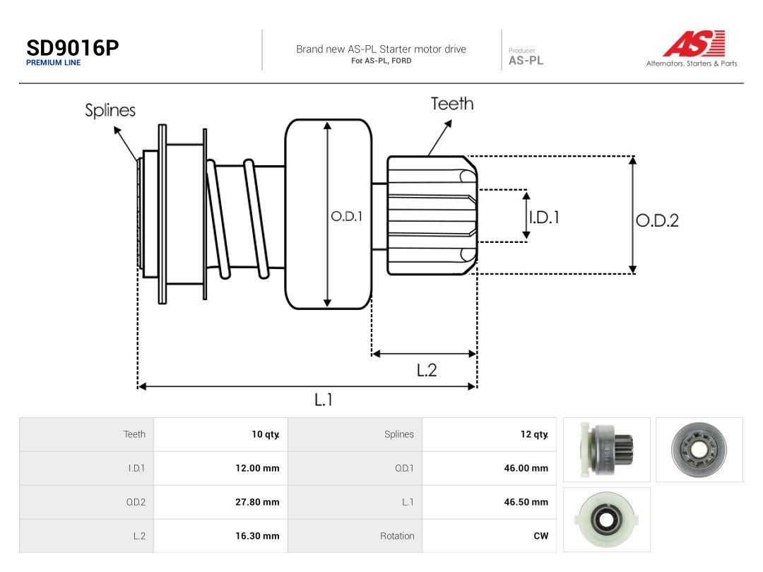Freewheel Gear, starter-3