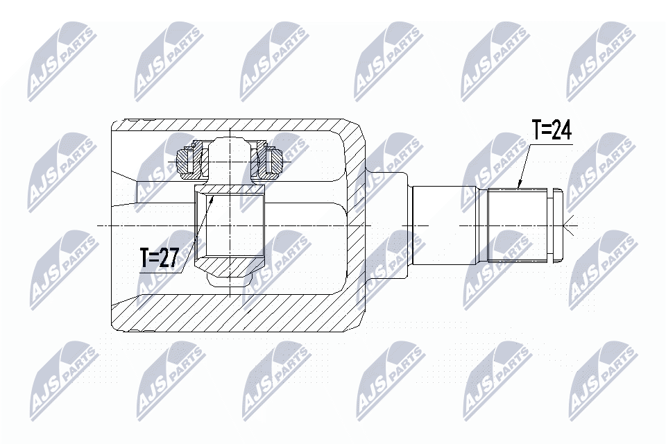 Joint Kit, drive shaft-1