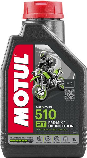 MOTUL 104028 2 taktų variklio alyva