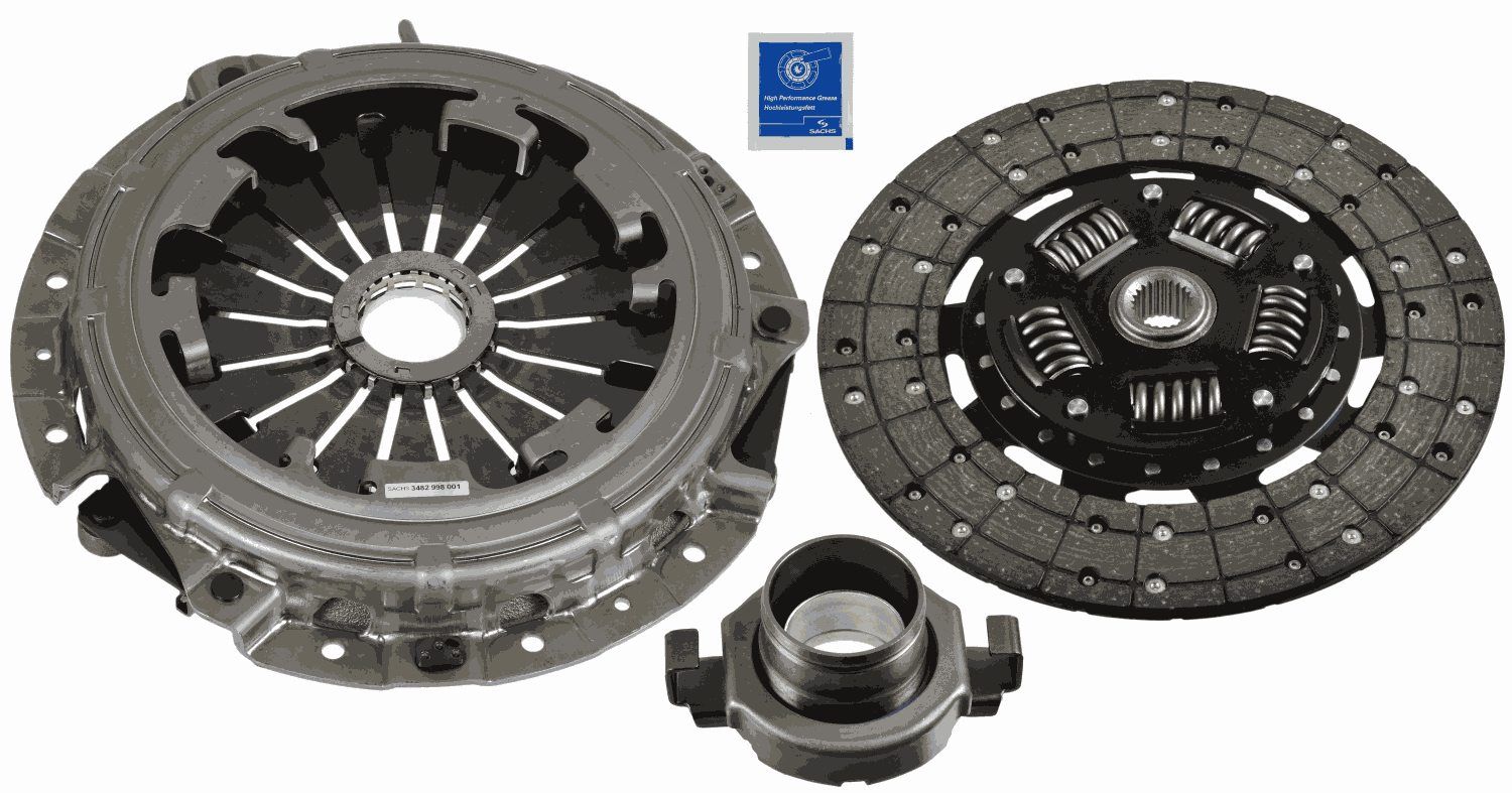 SACHS 3000 951 228 Clutch kit