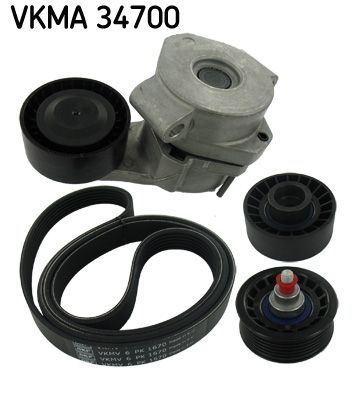 V-ribbed Belt Set