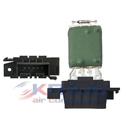 MEAT & DORIA K109047 Resistor, interior blower