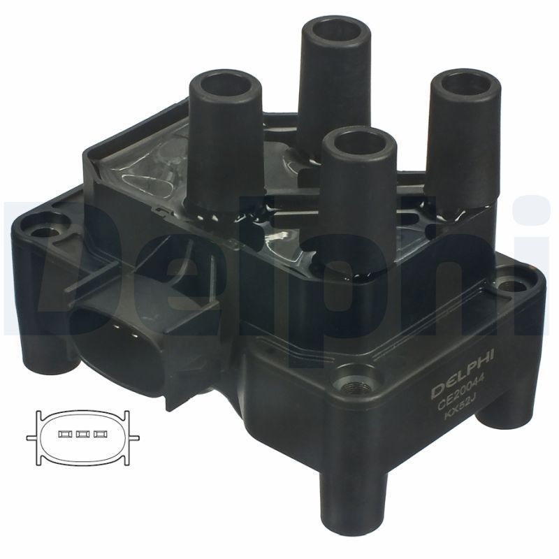 DELPHI CE20044-12B1 Ignition coil