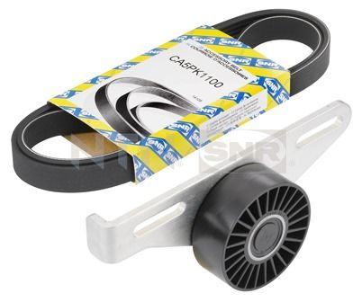 SNR KA855.04 V-ribbed belt set