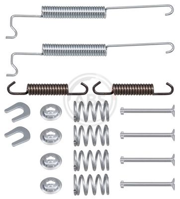 A.B.S. 0049Q Accessory kit, brake shoes