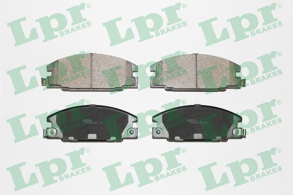LPR 05P685 Brake pad set, disc brake