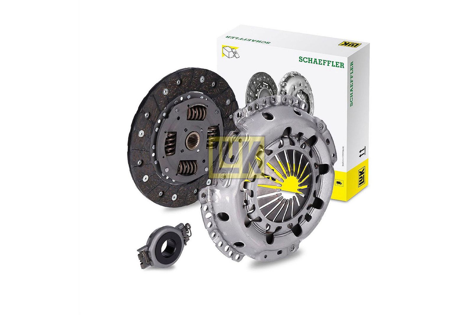 SCHAEFFLER LUK 620 3061 00 Clutch kit