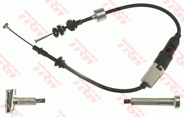TRW GCC1783 Cable pull, clutch control