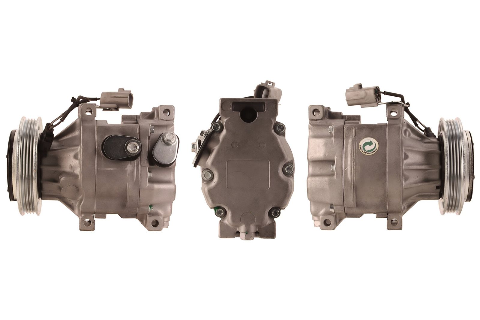 LUCAS ACP635 Compressor, air conditioning