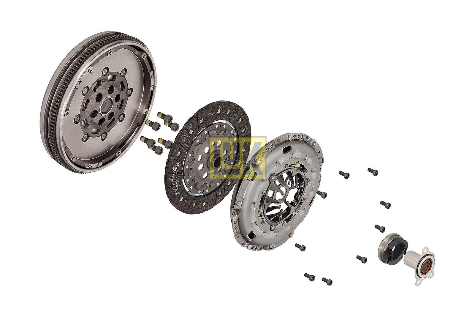 SCHAEFFLER LUK 600 0016 00 Clutch kit
