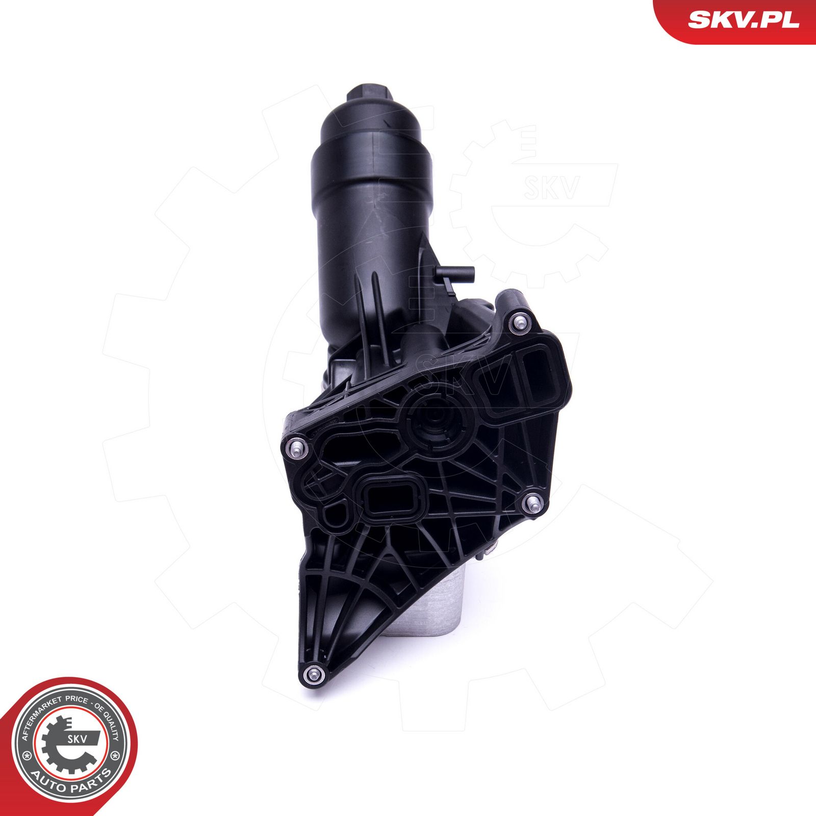 Oil Cooler, engine oil-2