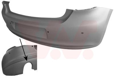 VAN WEZEL 5829547 Bumper