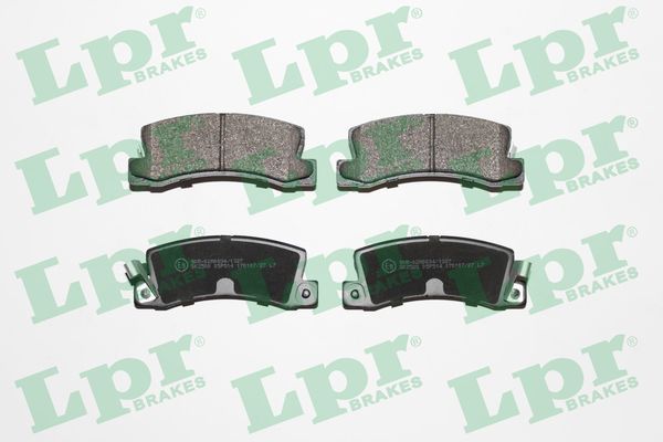 LPR 05P514 Brake pad set, disc brake