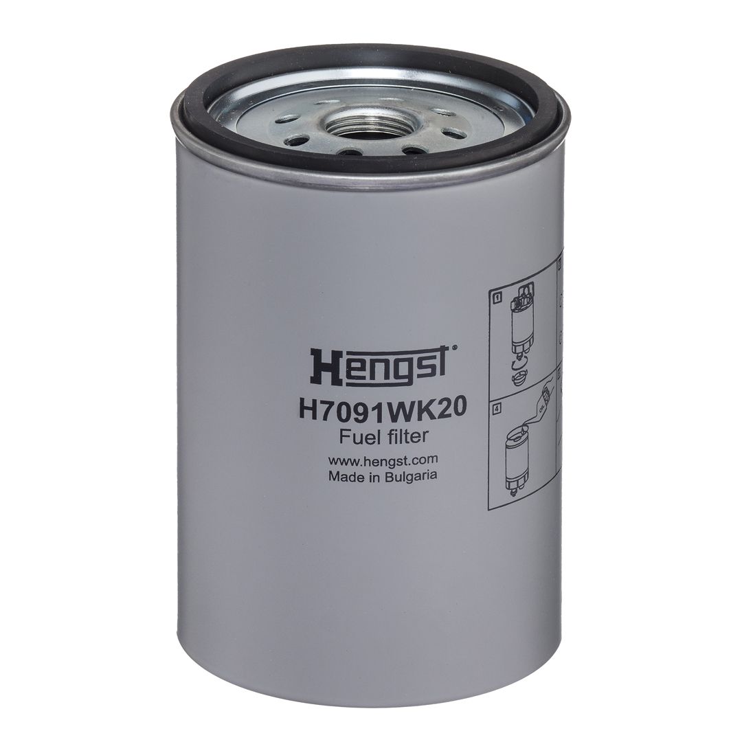 HENGST FILTER H7091WK20 D677 Fuel filter