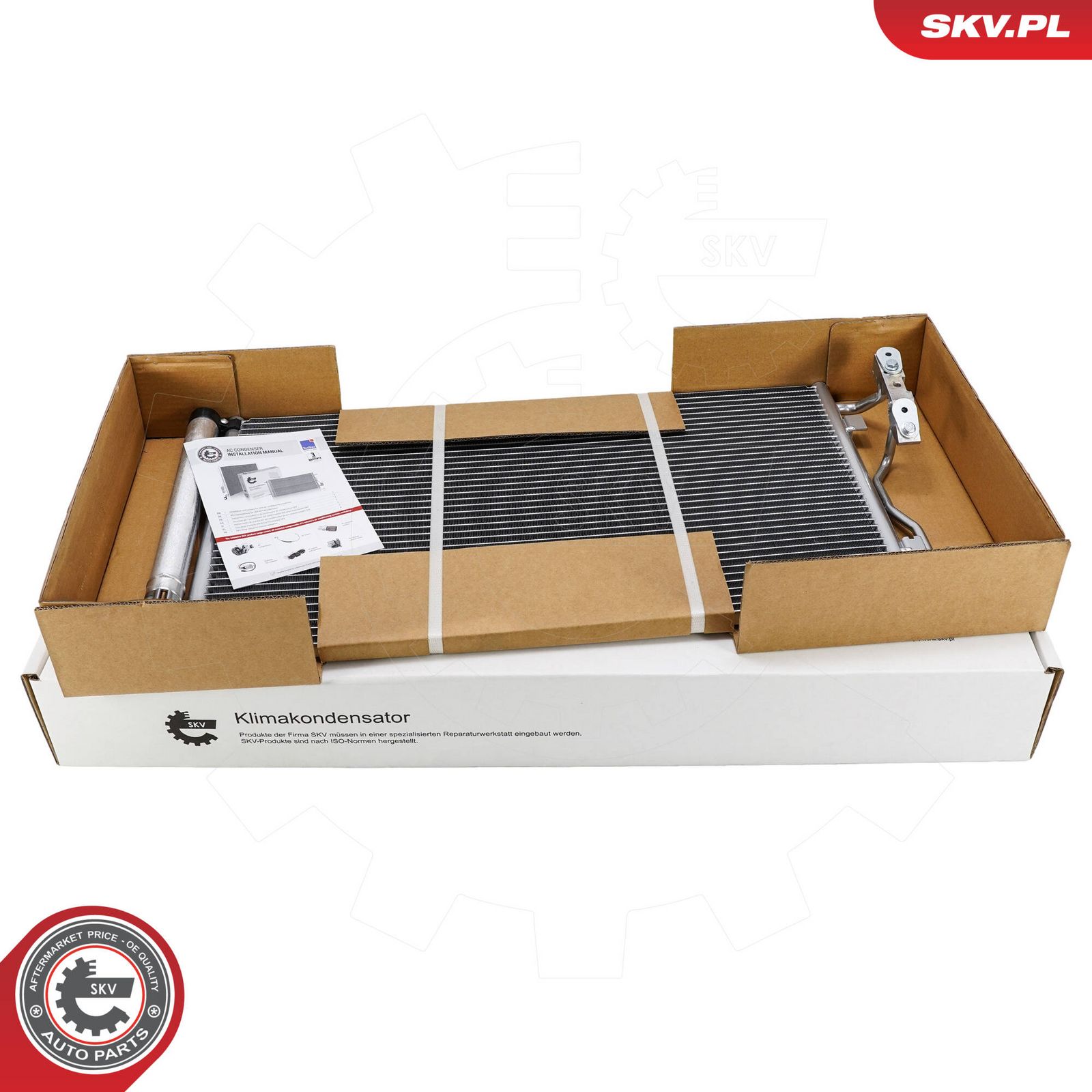 Condenser, air conditioning-4