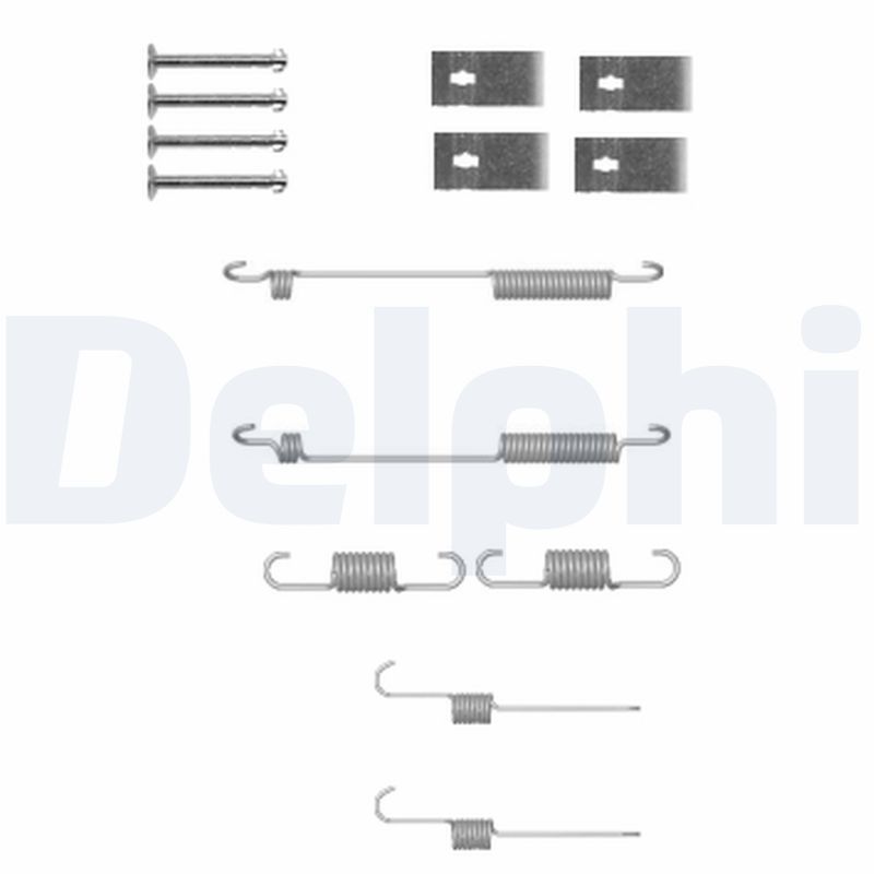 Accessory Kit, brake shoes