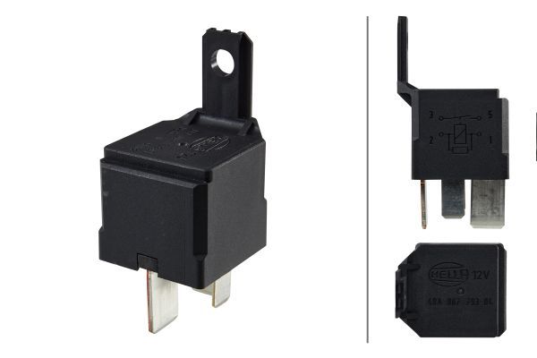 HELLA 4RA 007 793-041 Relay, main current
