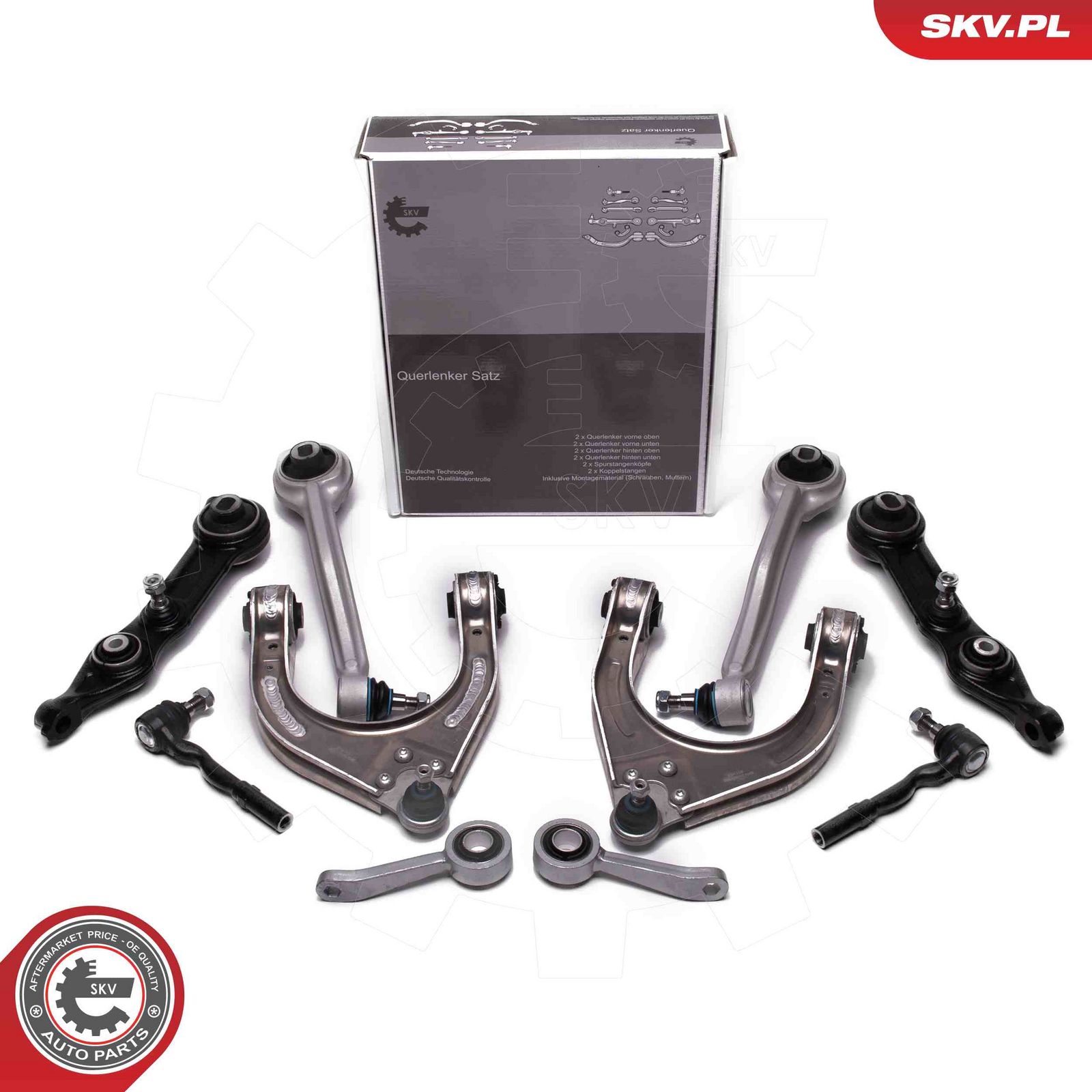 Control/Trailing Arm Kit, wheel suspension
