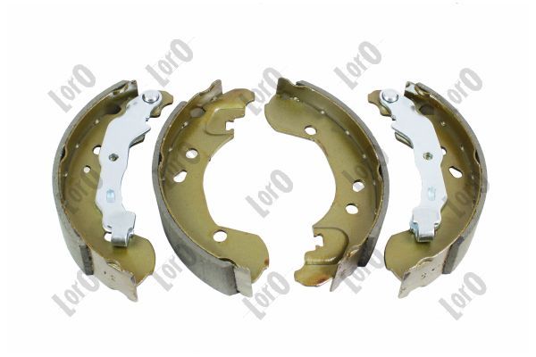 ABAKUS 231-05-015 Brake shoe set