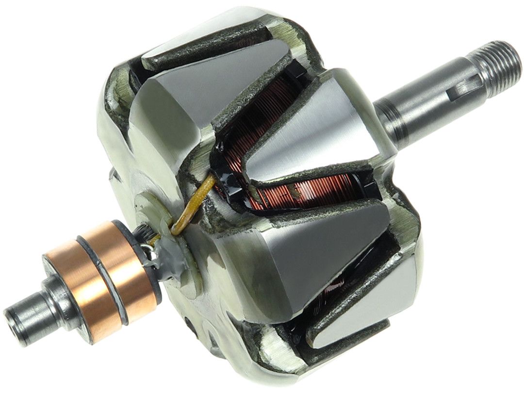 Rotor, alternator