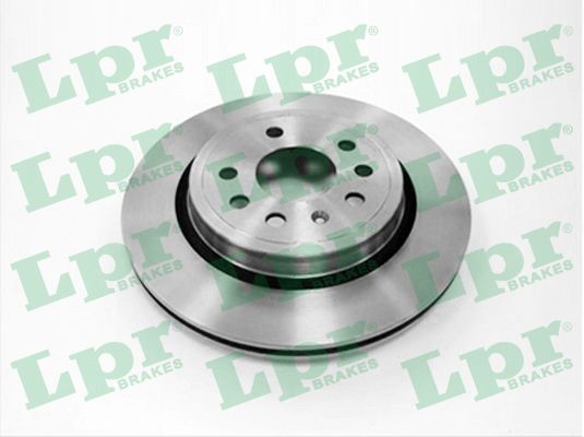 LPR O1016V Brake disc
