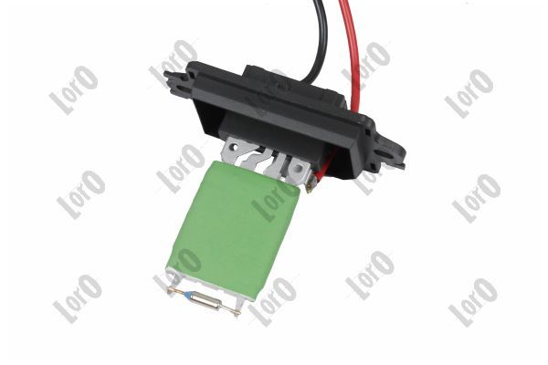Resistor, interior blower-1