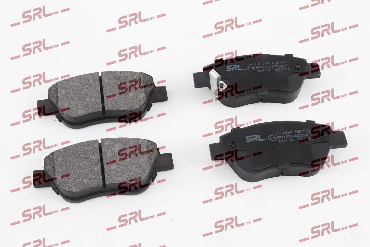 SRLINE S70-0145 Brake pad set, disc brake