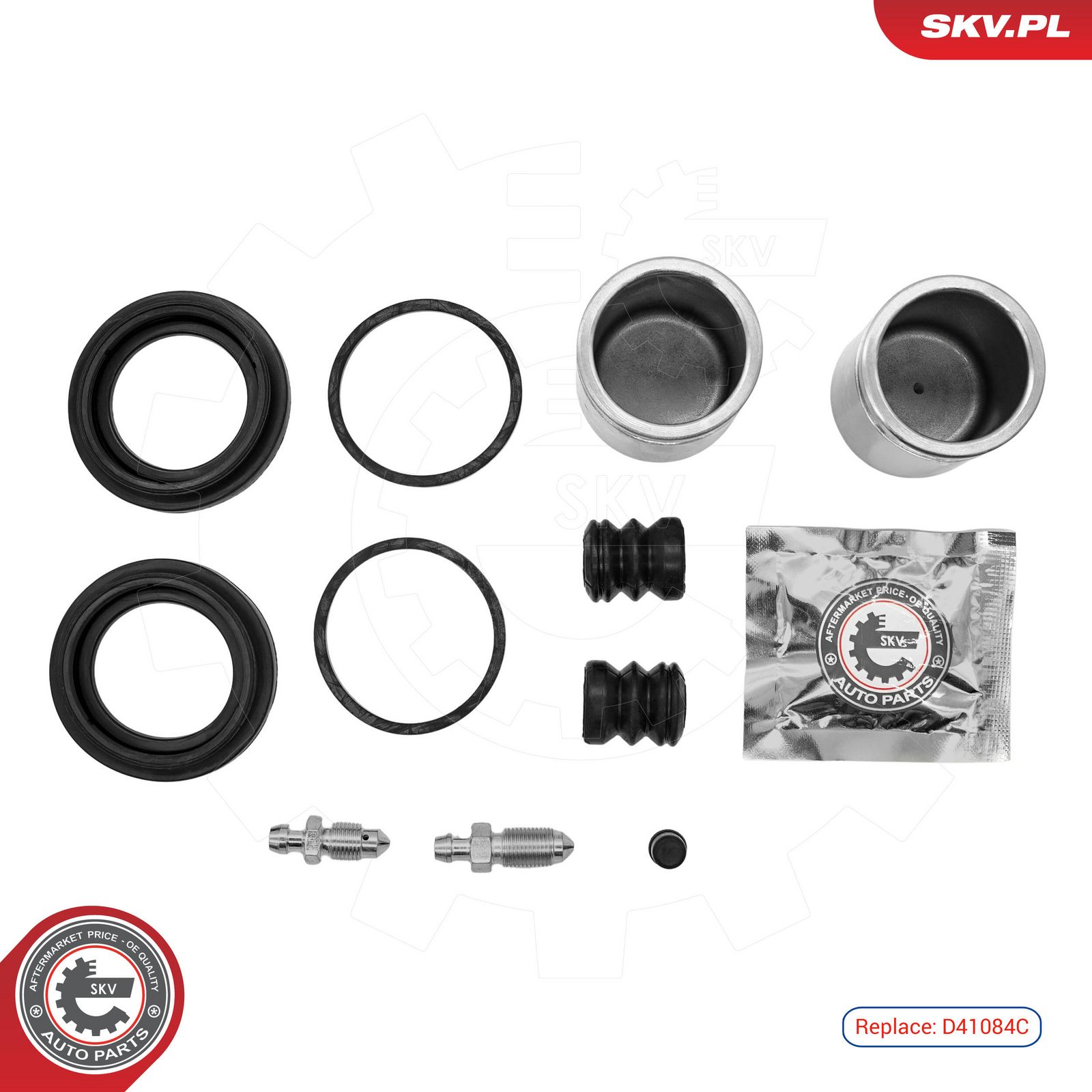 ESEN SKV 91SKV295 Repair kit, brake caliper