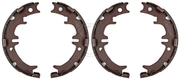 Brake Shoe Set, parking brake