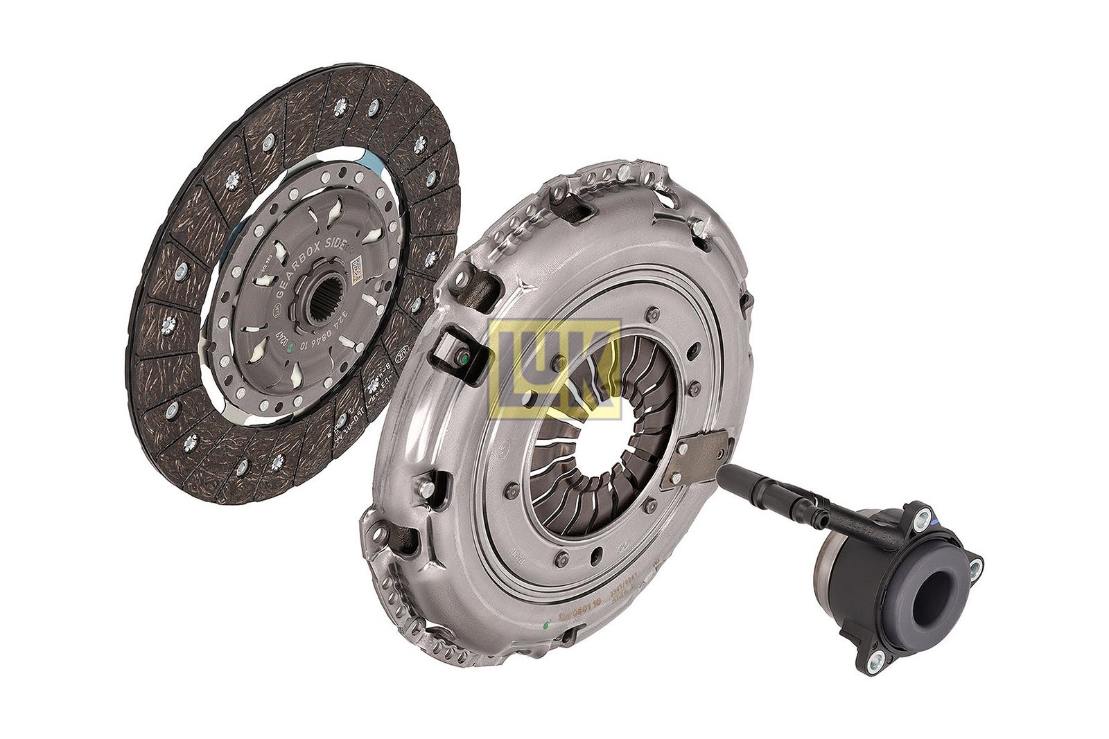 SCHAEFFLER LUK 624 3976 34 Clutch kit